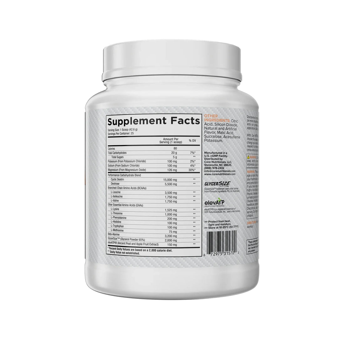Intra // Full Spectrum Intraworkout Core Nutritionals NTS Newtown Supplement Store Sydney