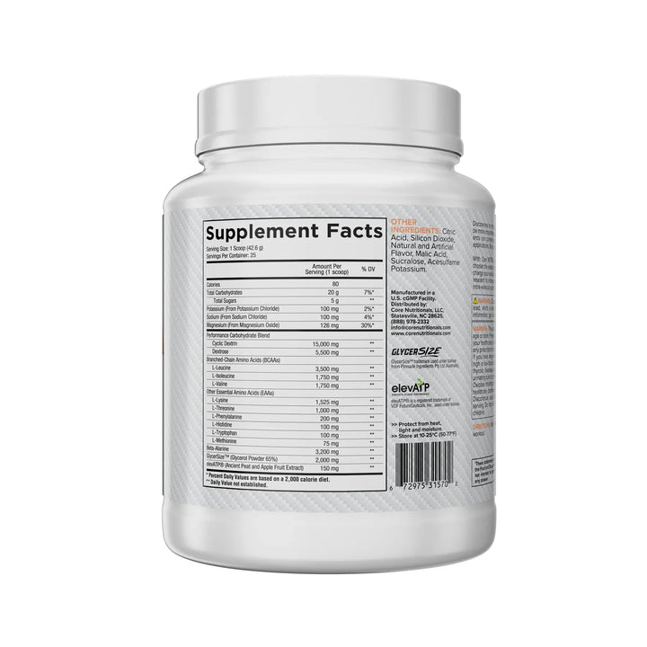 Intra // Full Spectrum Intraworkout Core Nutritionals NTS Newtown Supplement Store Sydney
