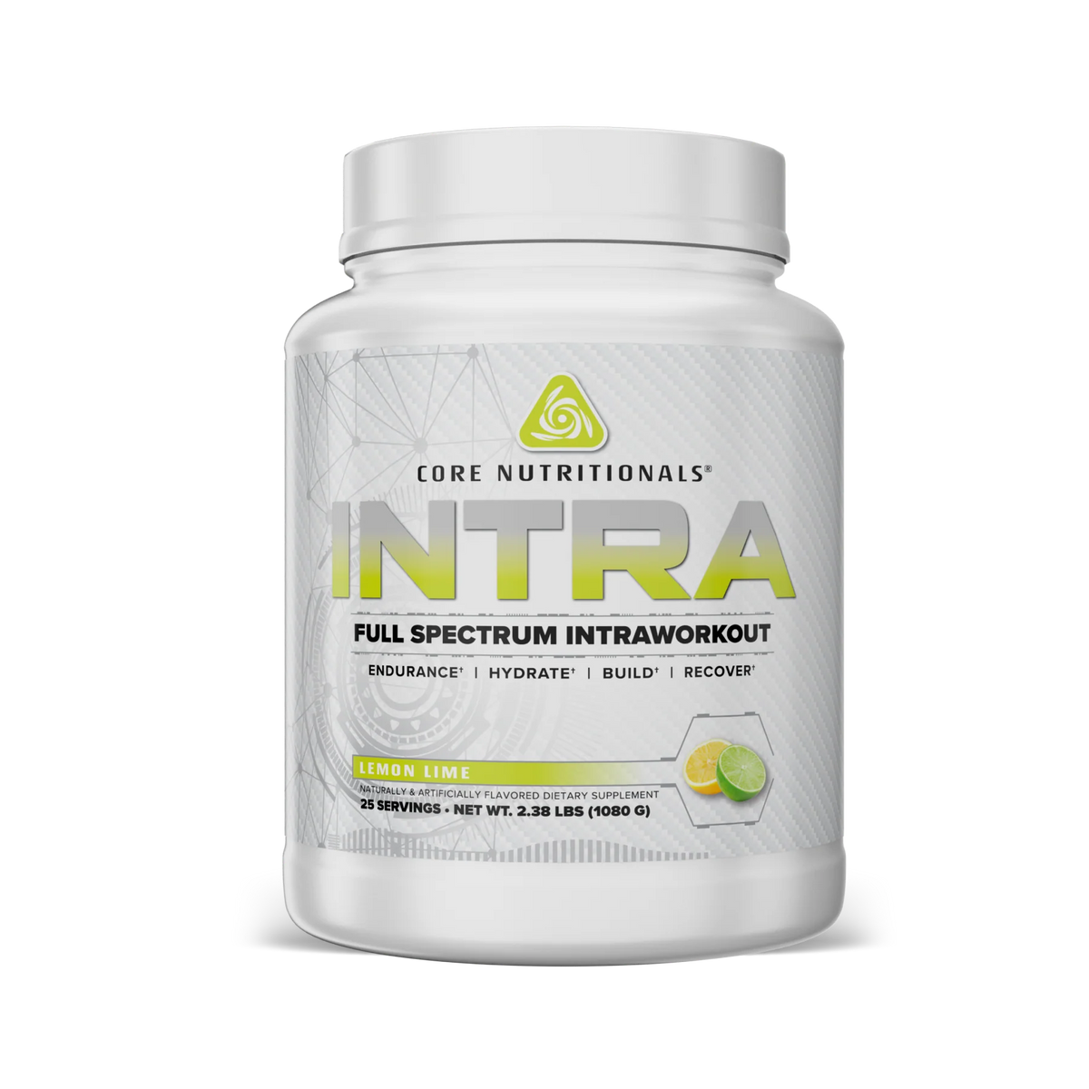 Intra // Full Spectrum Intraworkout Core Nutritionals Lemon Lime NTS Newtown Supplement Store Sydney