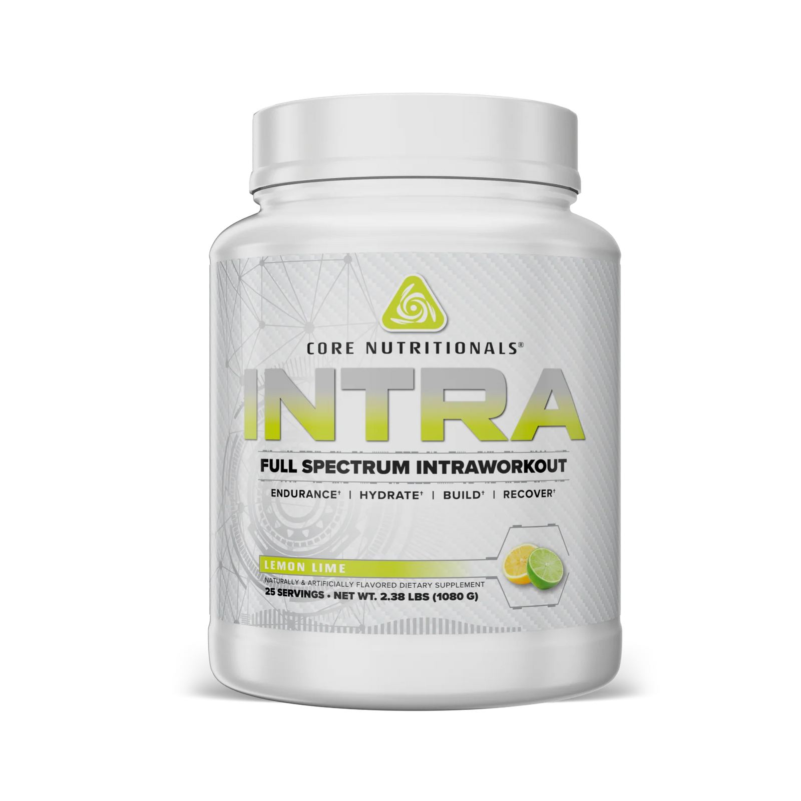 Intra // Full Spectrum Intraworkout Core Nutritionals Lemon Lime NTS Newtown Supplement Store Sydney