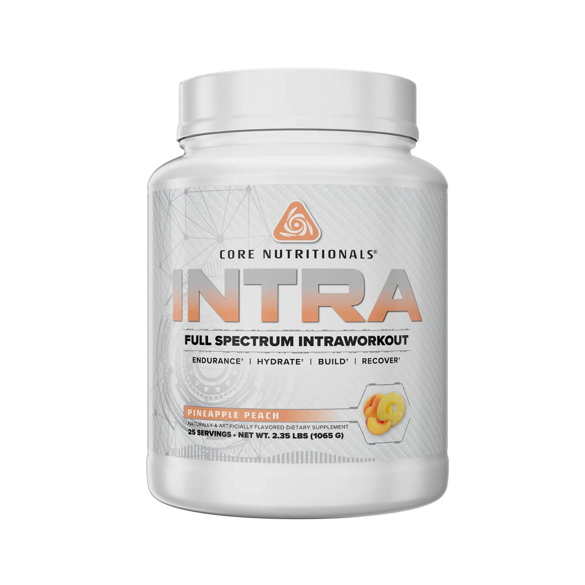 Intra // Full Spectrum Intraworkout Core Nutritionals Pineapple Peach NTS Newtown Supplement Store Sydney