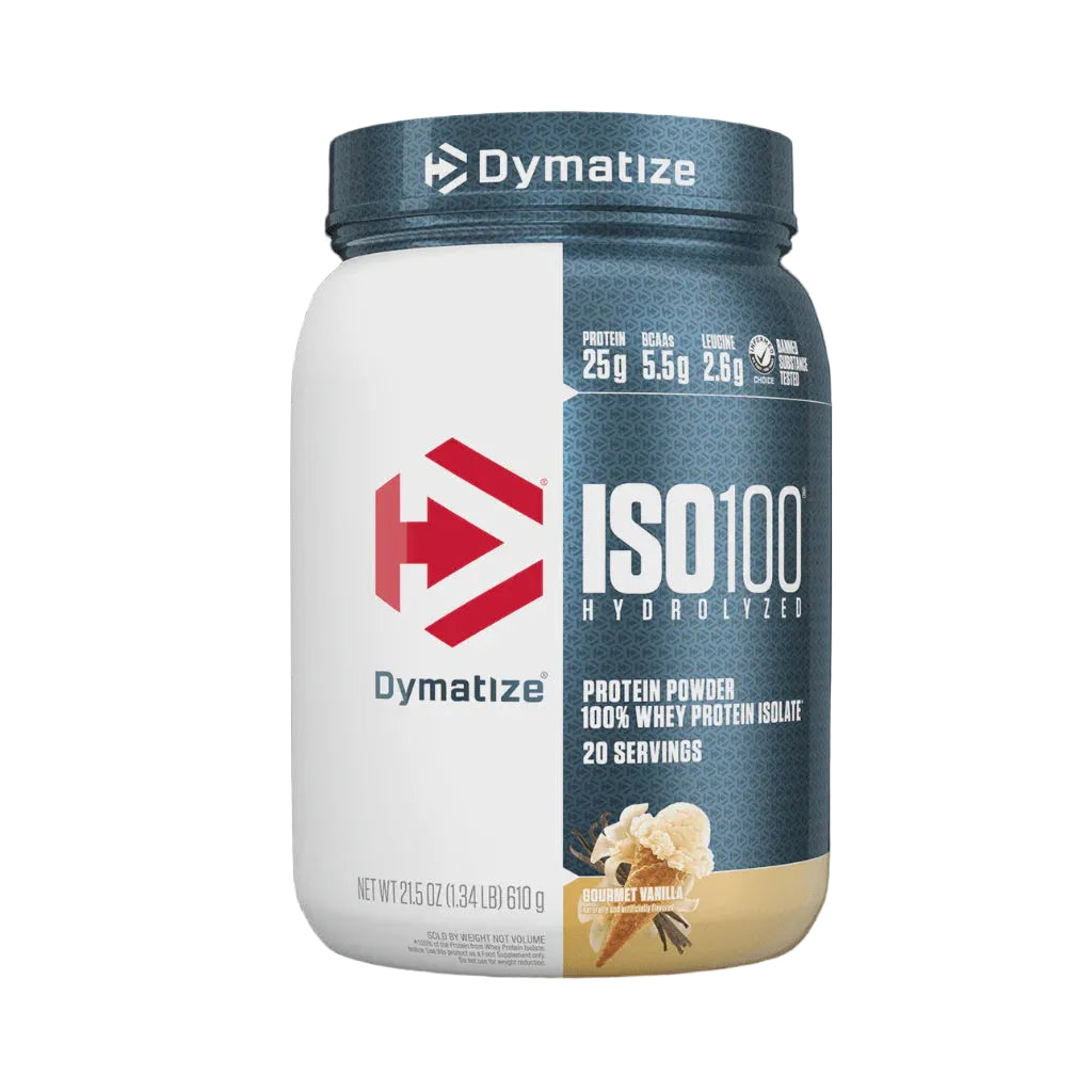 ISO100 20 Serve // Hydrolyzed Whey Protein Isolate Dymatize Nutrition NTS Newtown Supplement Store Sydney