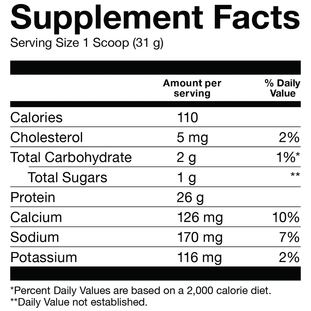 ISOLATE // Whey Protein Isolate 2LB BASIC NTS Newtown Supplement Store Sydney