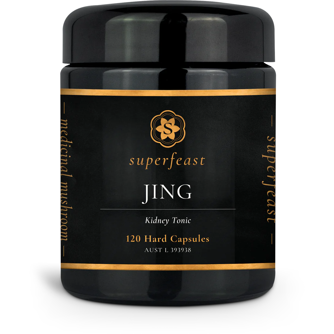 JING // Kidney Tonic 120 Hard Capsules SuperFeast NTS Newtown Supplement Store Sydney