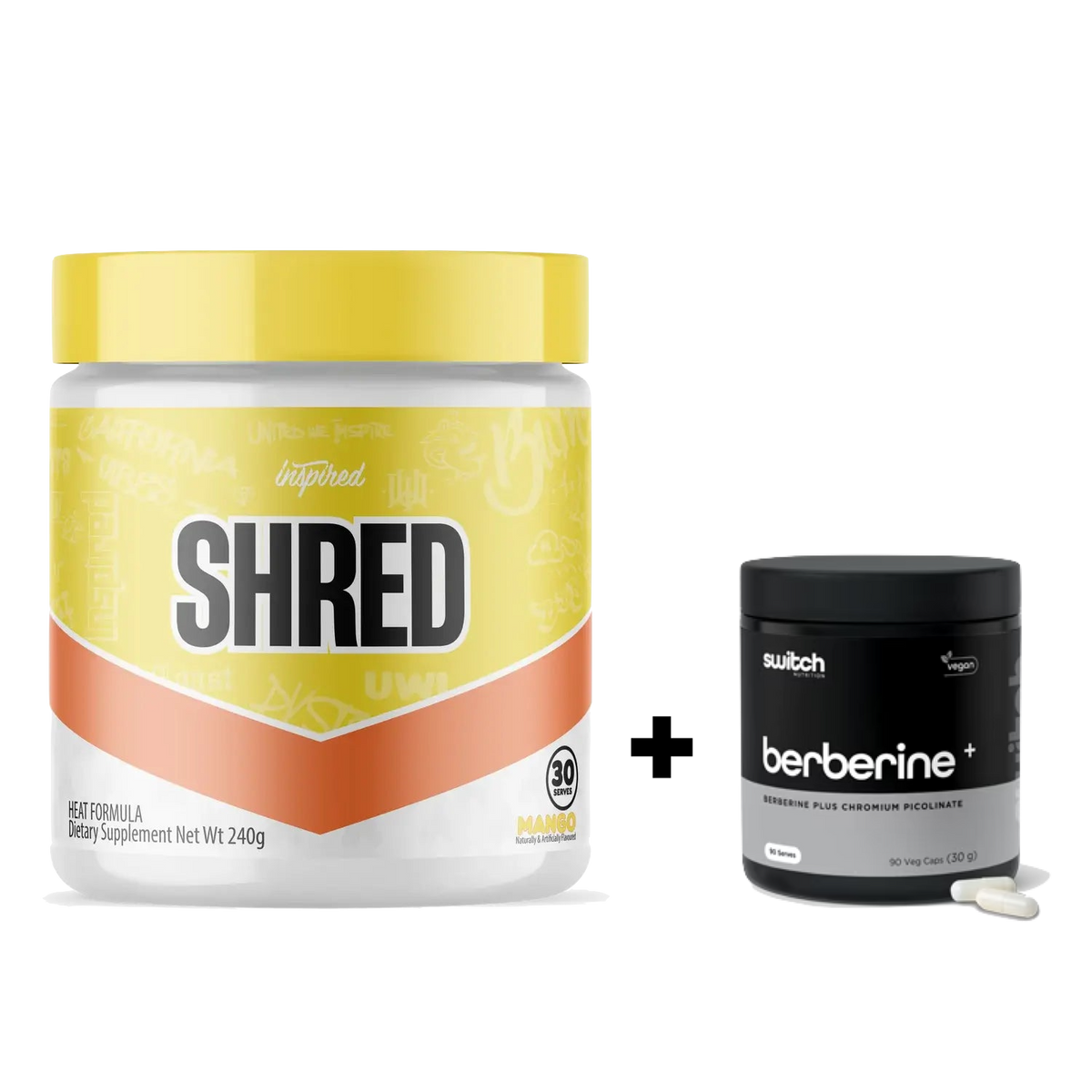 JM Fitness // Shred &amp; Block Stack Newtown Supplement Store NTS Newtown Supplement Store Sydney