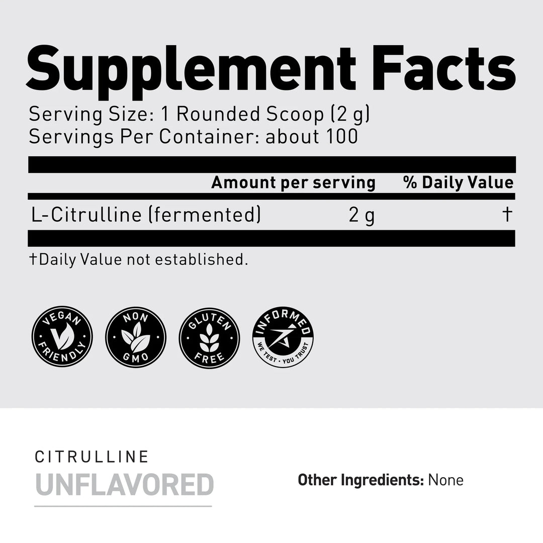 Kaged Citrulline // Pure Fermented L-Citrulline KAGED NTS Newtown Supplement Store Sydney