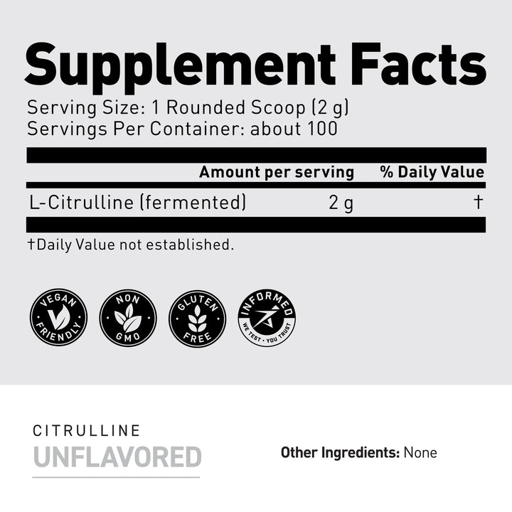 Kaged Citrulline // Pure Fermented L-Citrulline KAGED NTS Newtown Supplement Store Sydney