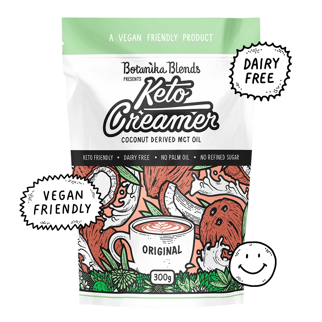 Keto Creamer // Coconut Derived MCT Oil (Original) 300g Botanika Blends NTS Newtown Supplement Store Sydney