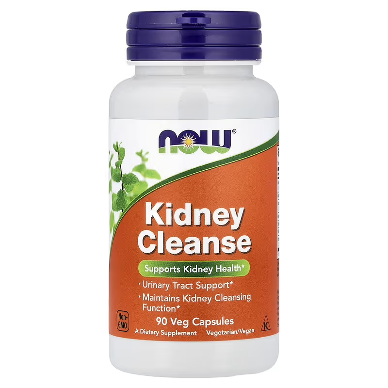 Kidney Cleanse // 90 Veg Capsules Now Foods NTS Newtown Supplement Store Sydney