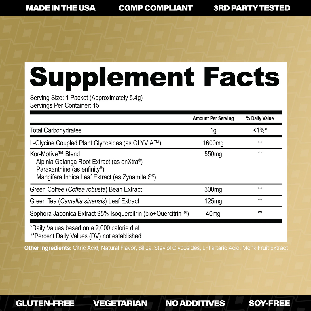 KORRECT Edge // Mango Flavour (15 Servings) Korrect Life NTS Newtown Supplement Store Sydney