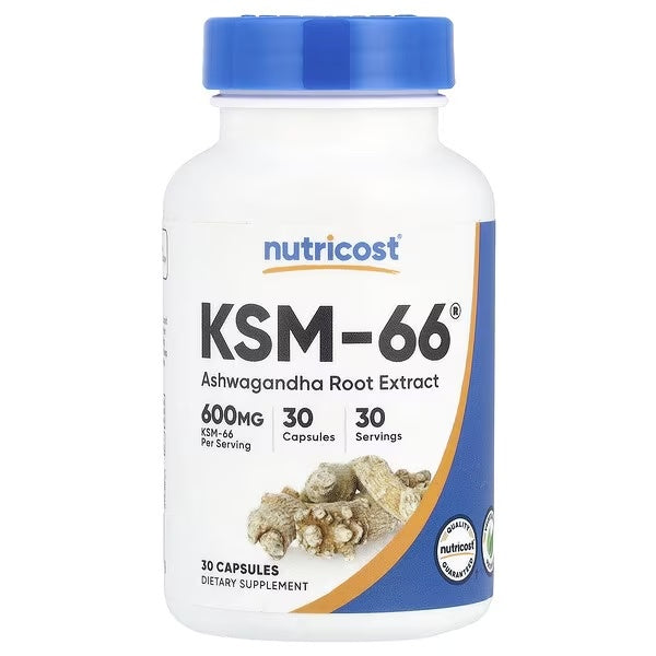 KSM-66 // 600mg nutricost NTS Newtown Supplement Store Sydney