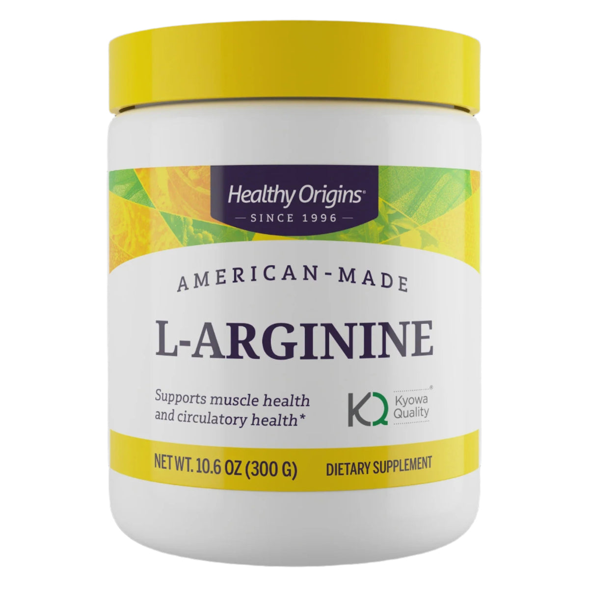 L-Arginine Kyowa Quality // 300g Healthy Origins NTS Newtown Supplement Store Sydney