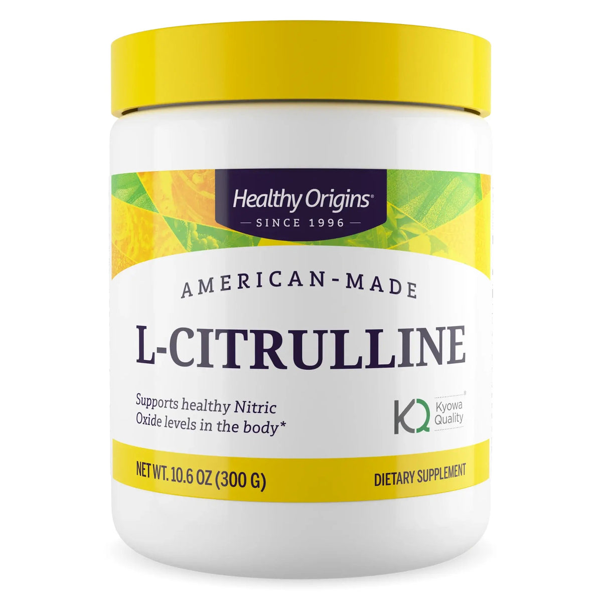 L-Citrulline (Kyowa Quality) // 300g Healthy Origins NTS Newtown Supplement Store Sydney