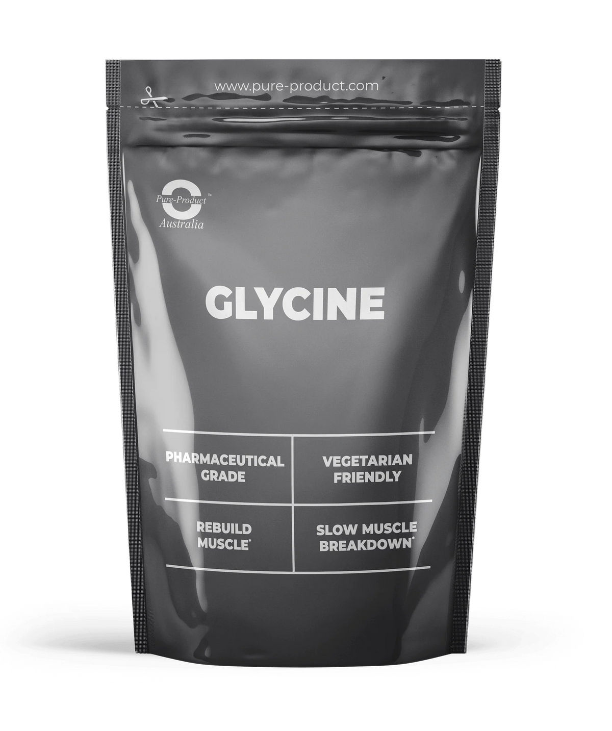L-Glycine // 500g Pure-Product Australia NTS Newtown Supplement Store Sydney