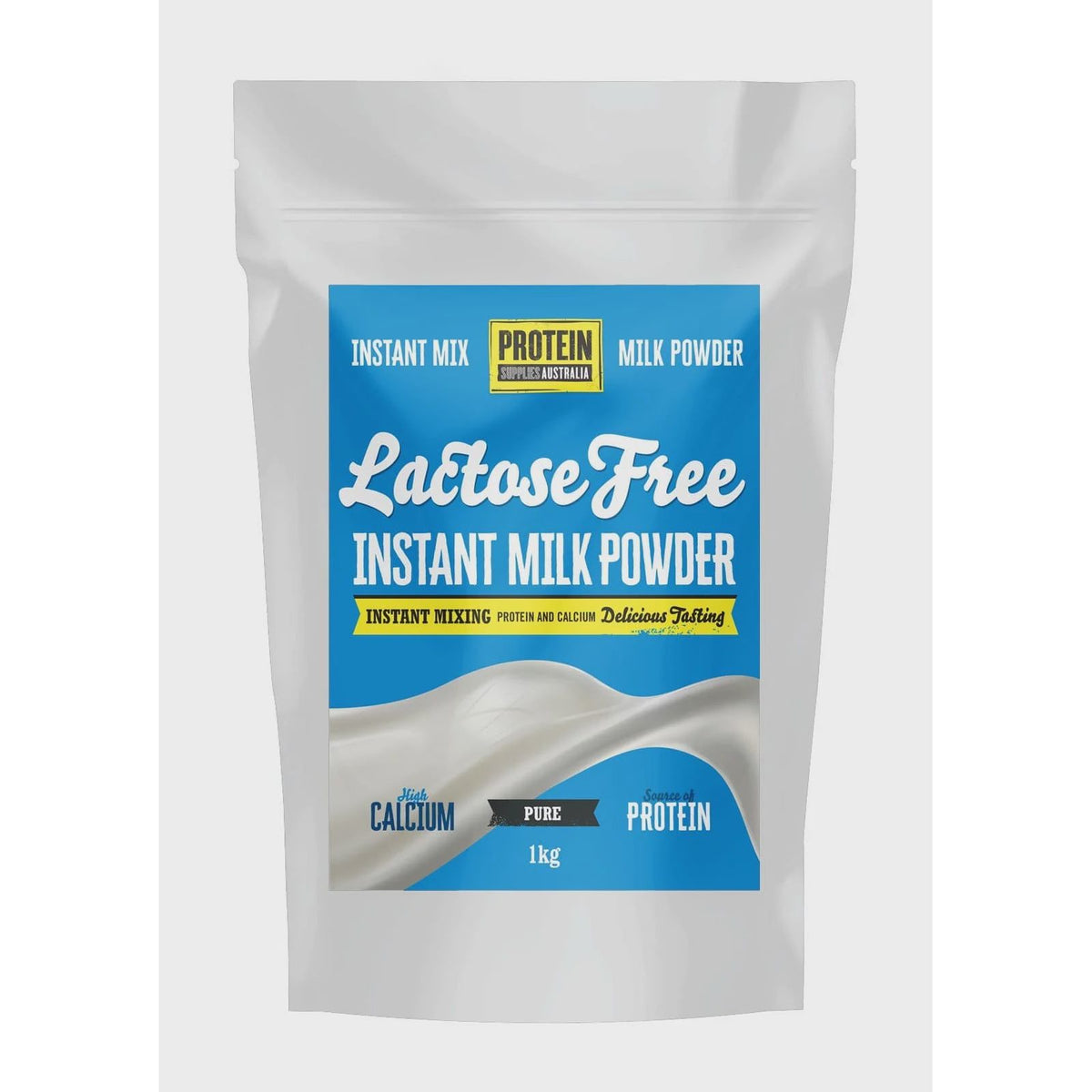 Lactose Free Instant Milk Powder // Source of Protein 1kg Protein Supplies Australia NTS Newtown Supplement Store Sydney