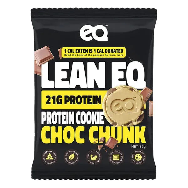 Lean EQ Protein Cookie // 21g Protein EQ Food NTS Newtown Supplement Store Sydney