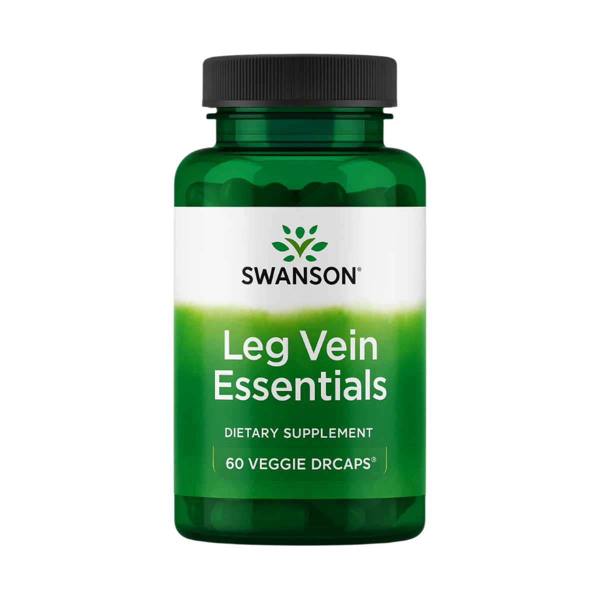 Leg Vein Essentials // 60 Veggie DrCaps Swanson NTS Newtown Supplement Store Sydney