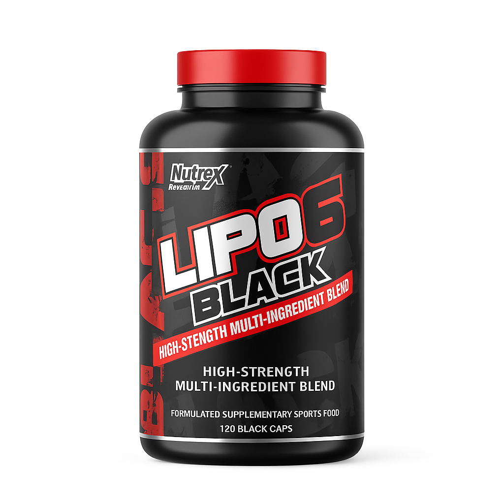 LIPO6 BLACK // Maximum Potency Weight Loss Support Nutrex NTS Newtown Supplement Store Sydney