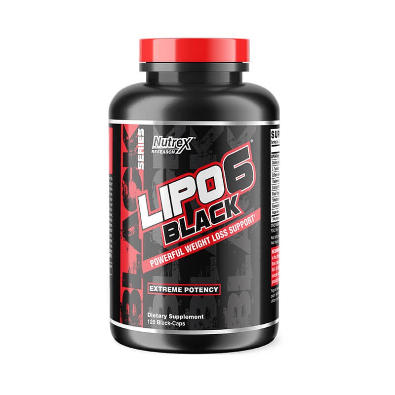 LIPO6 BLACK // Maximum Potency Weight Loss Support Nutrex NTS Newtown Supplement Store Sydney