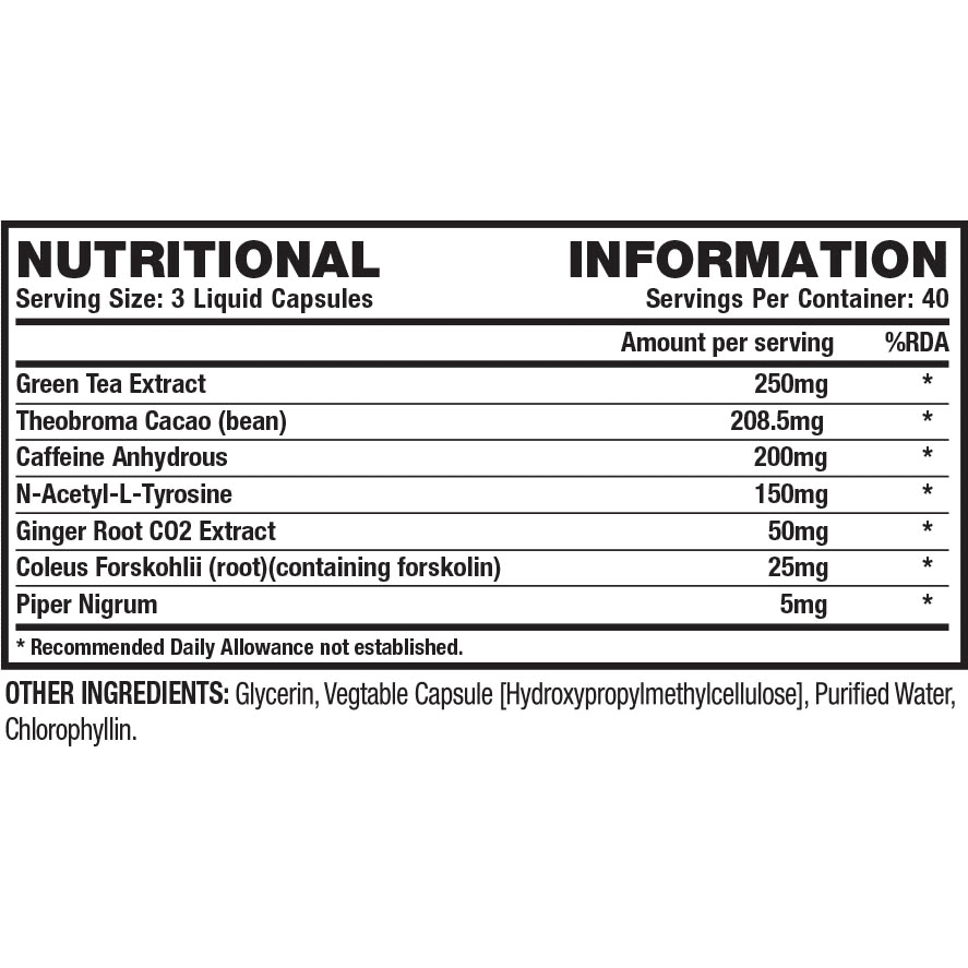 LIPO6 BLACK // Maximum Potency Weight Loss Support Nutrex NTS Newtown Supplement Store Sydney