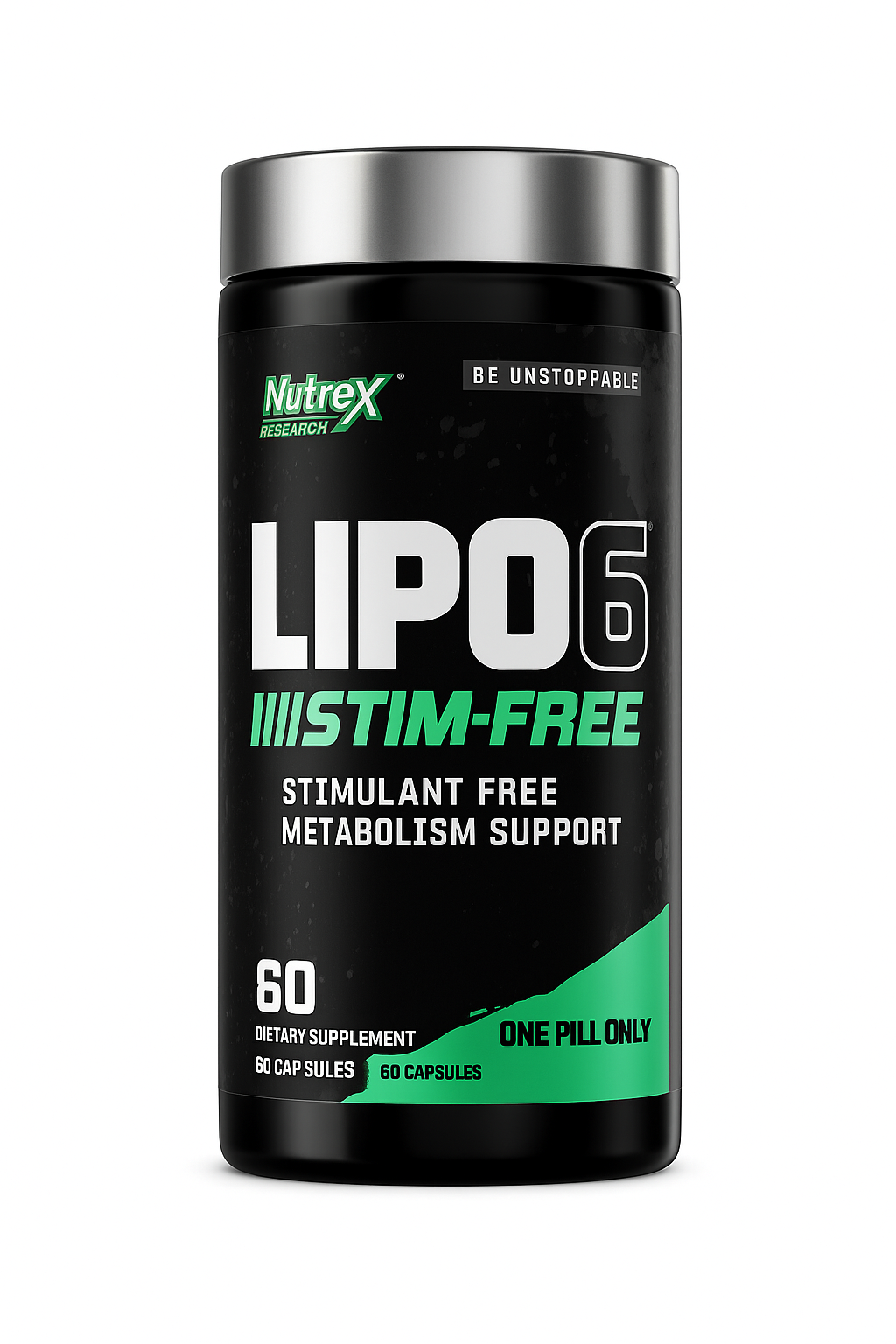 LIPO6 STIM-FREE // 60 Caps Nutrex NTS Newtown Supplement Store Sydney