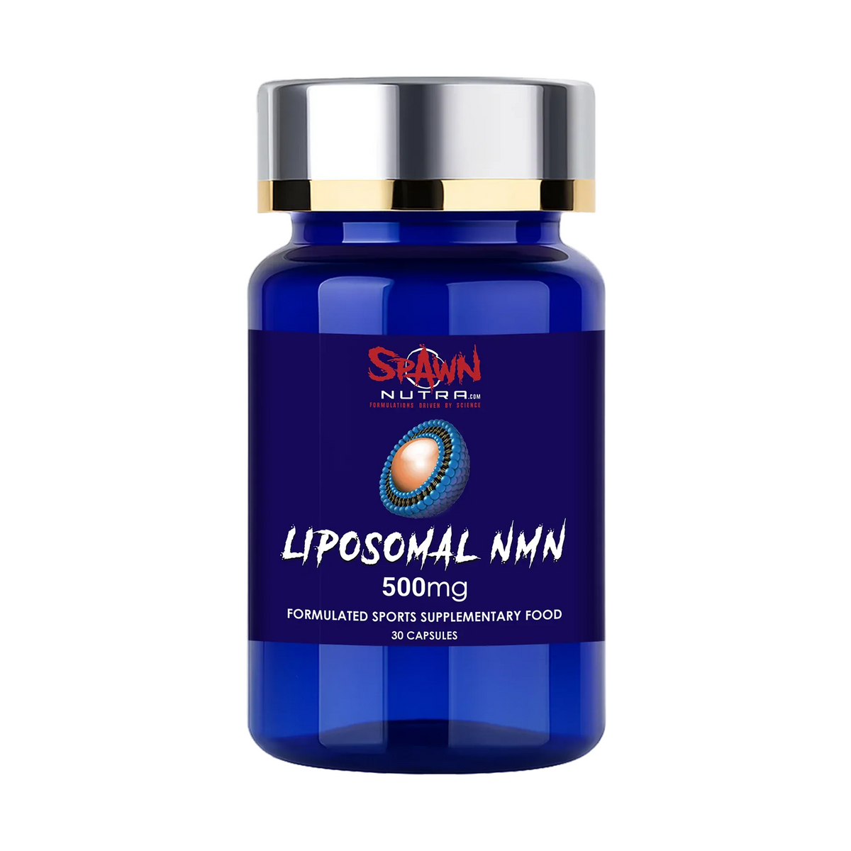 Liposomal NMN 500mg //30 Capsules Spawn Nutra NTS Newtown Supplement Store Sydney