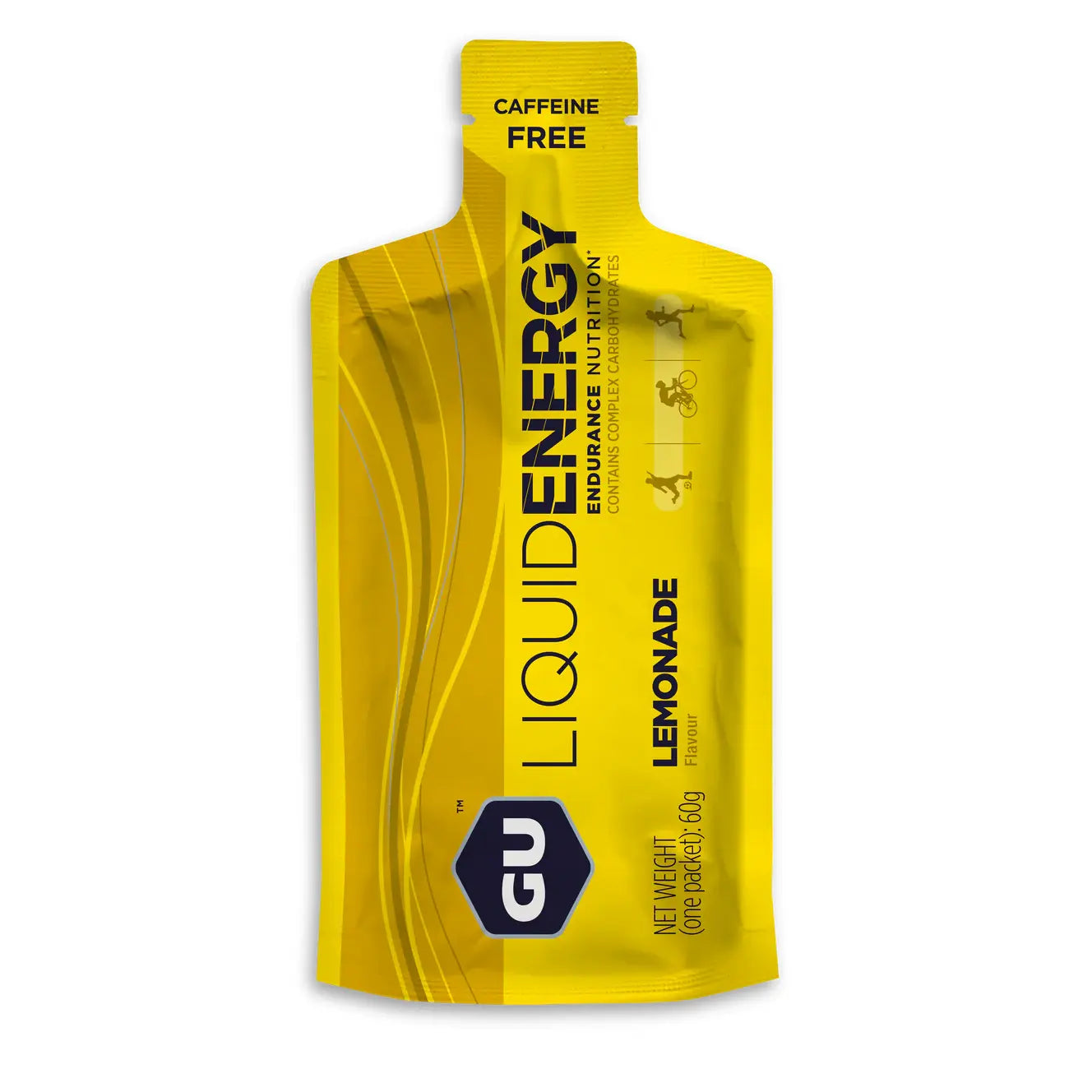 LIQUID ENERGY // Caffeine Free Complex Carbohydrate GU Lemonade NTS Newtown Supplement Store Sydney