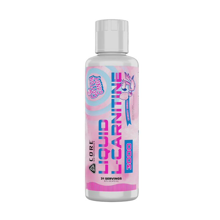 Liquid L-Carnitine // 3000mg Per Serve Core Nutritionals NTS Newtown Supplement Store Sydney