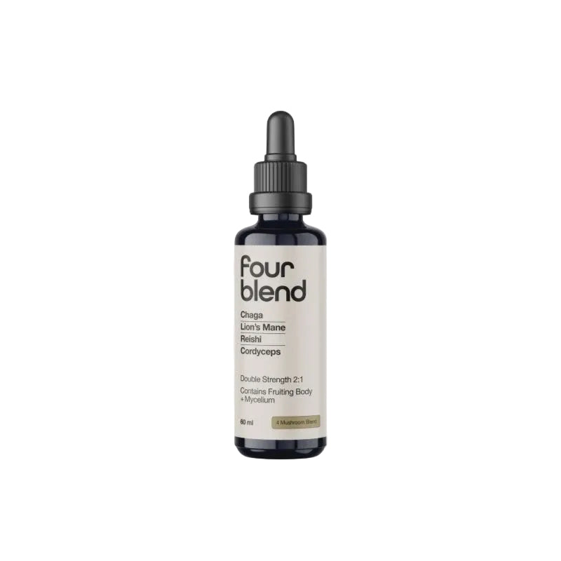 Liquid Mushroom Extract // Four Blend SWITCH NTS Newtown Supplement Store Sydney