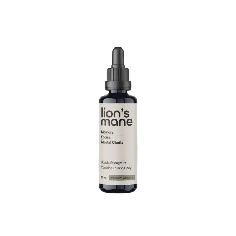 Liquid Mushroom Extract // Lions Mane SWITCH NTS Newtown Supplement Store Sydney