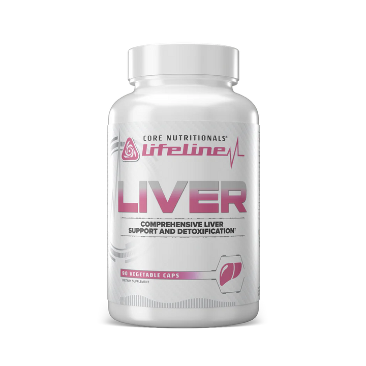 LIVER // 90 Caps Core Nutritionals NTS Newtown Supplement Store Sydney