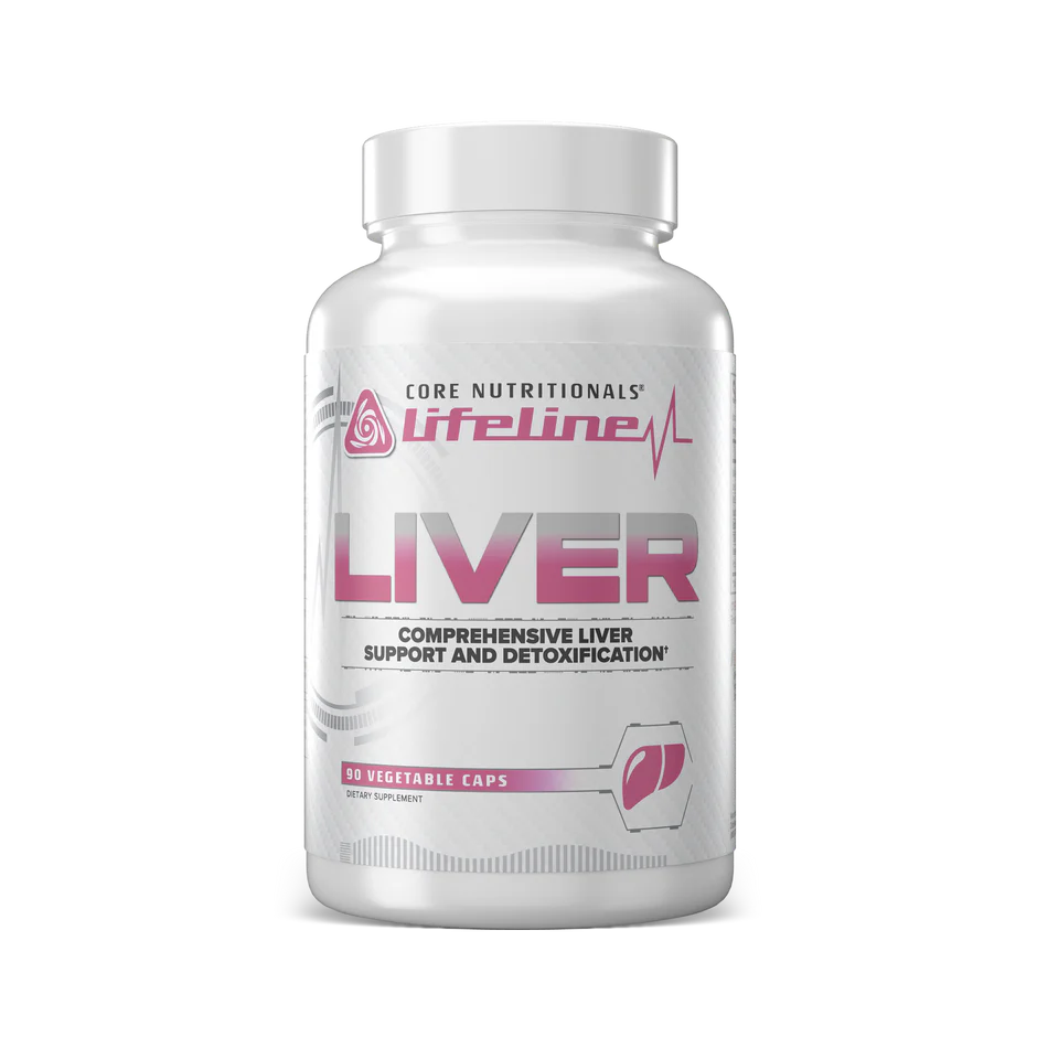LIVER // 90 Caps Core Nutritionals NTS Newtown Supplement Store Sydney
