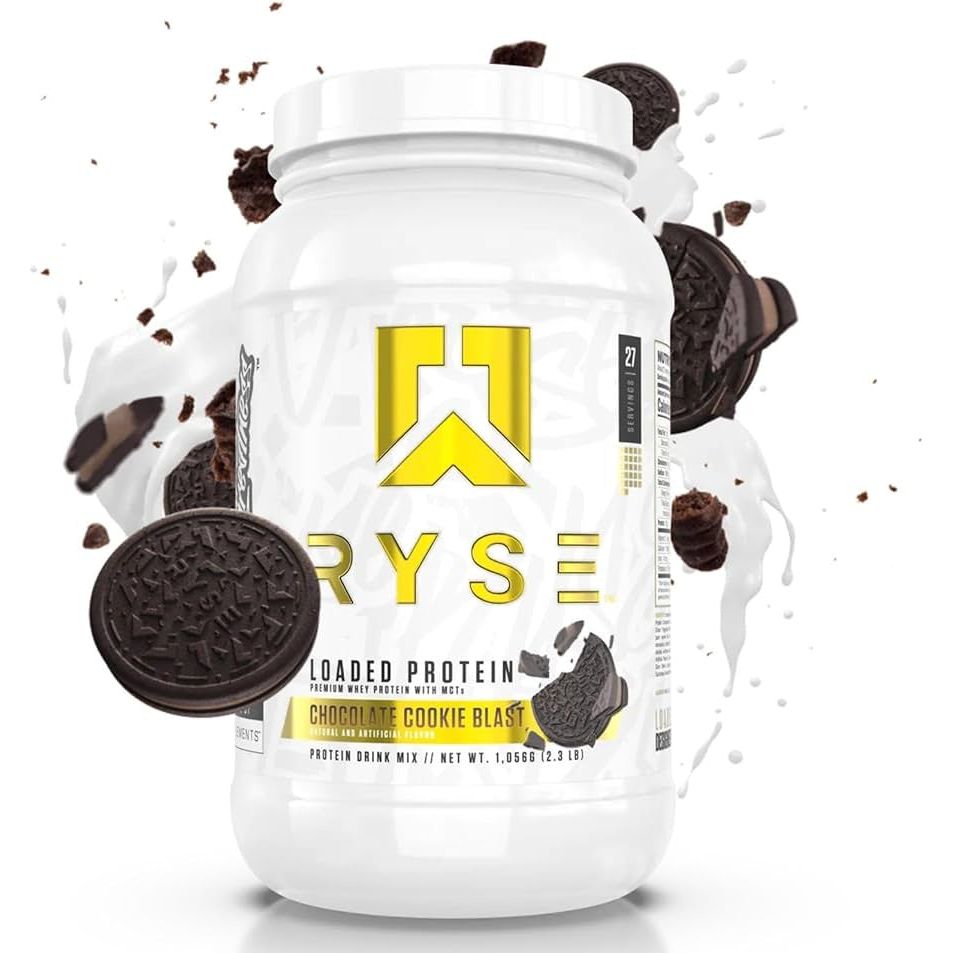 Loaded Protein (WPI with MCTs) // 2LB Ryse Chocolate Cookie Blast NTS Newtown Supplement Store Sydney