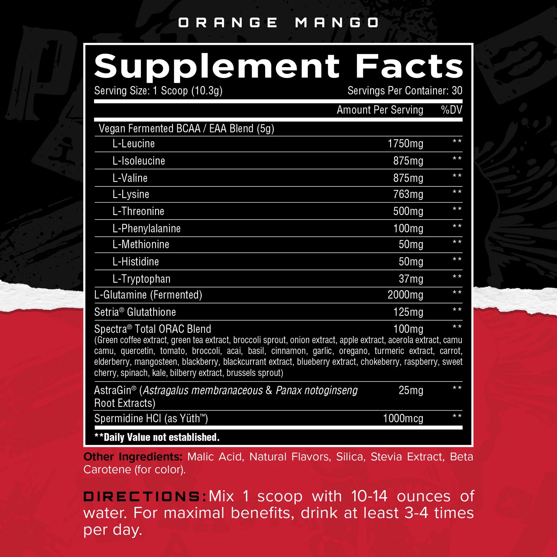 LONGEVITY EAA // Essential Amino Acids (30 Servings) Unmatched NTS Newtown Supplement Store Sydney