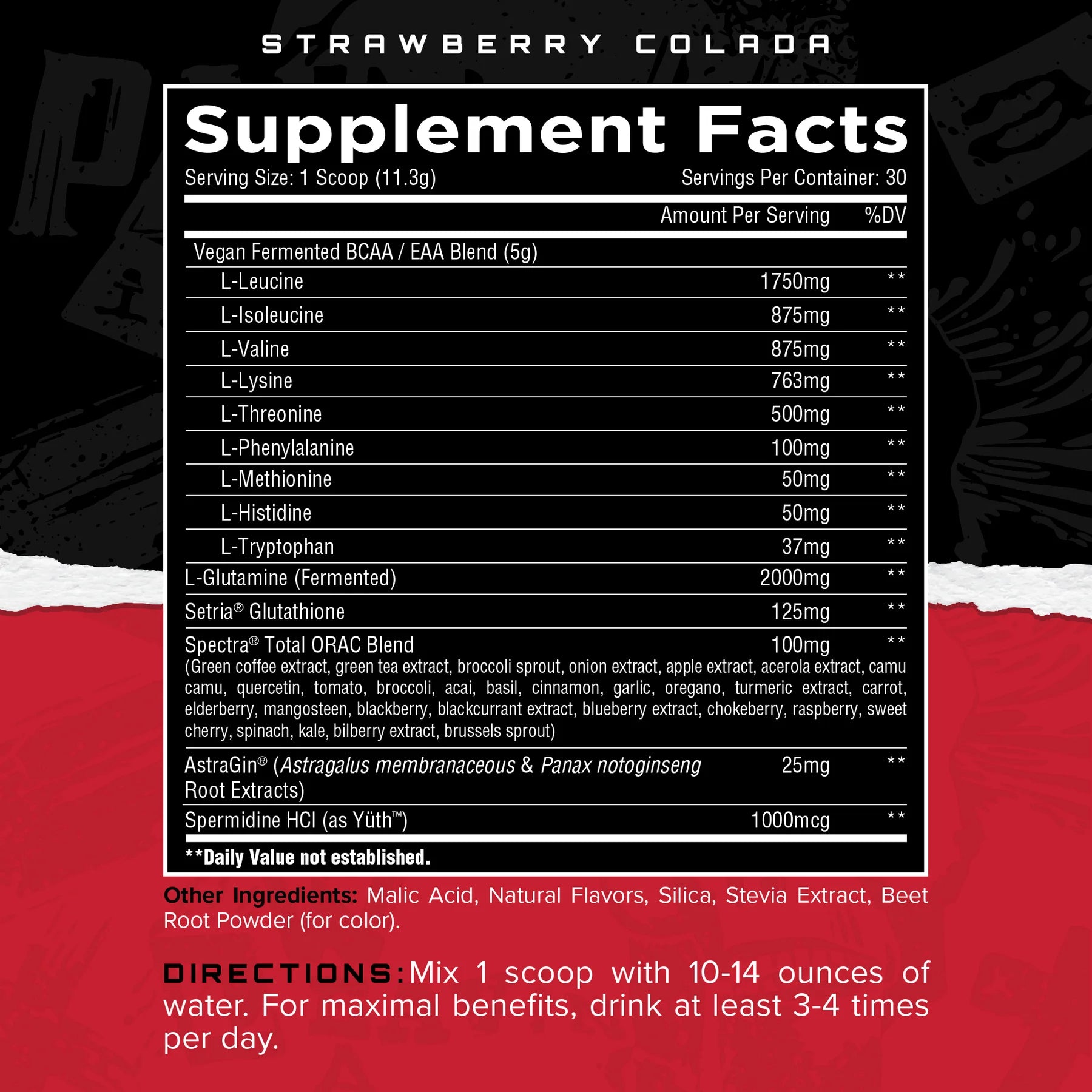 LONGEVITY EAA // Essential Amino Acids (30 Servings) Unmatched NTS Newtown Supplement Store Sydney