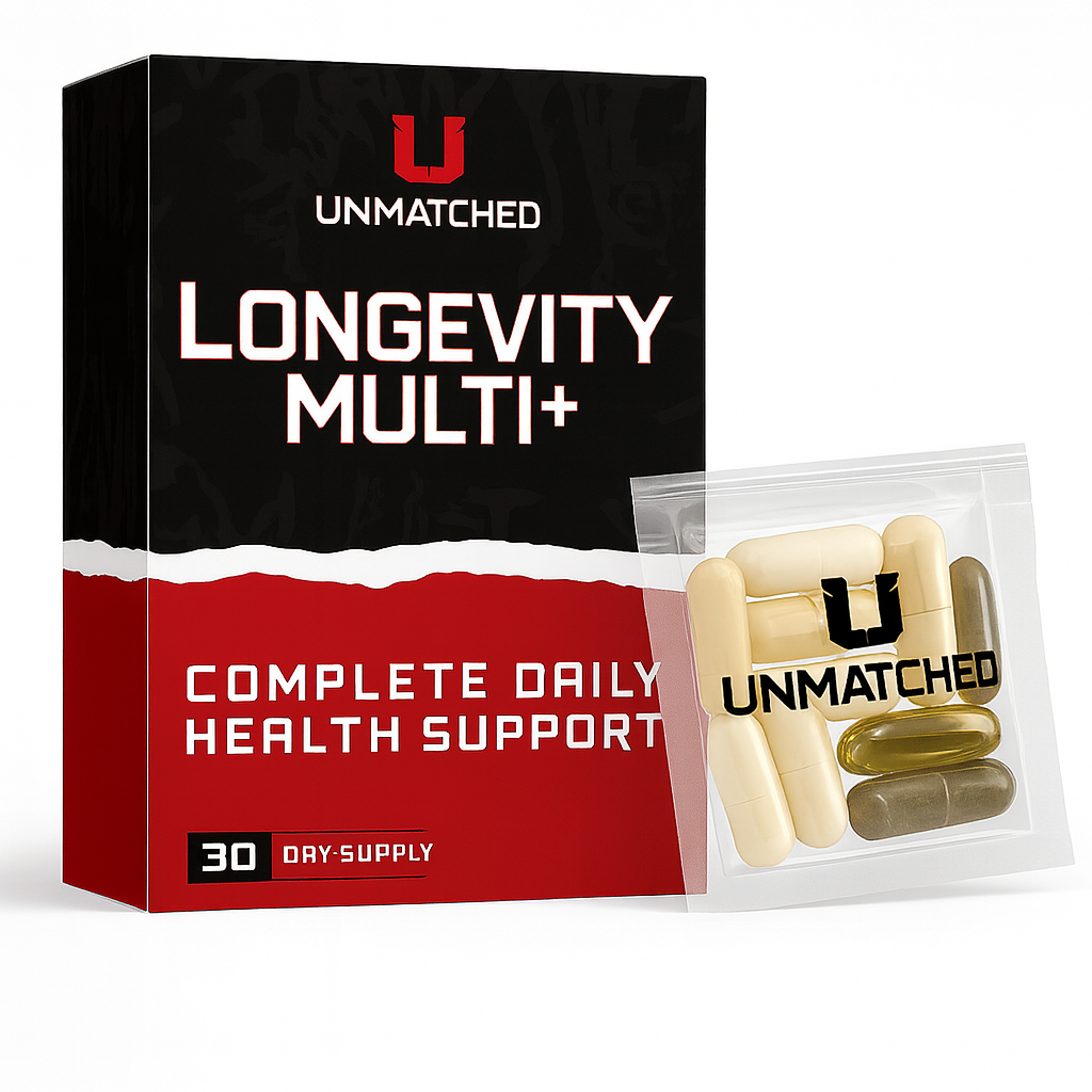 Longevity Multi // Complete Daily Supplement Stack Unmatched NTS Newtown Supplement Store Sydney
