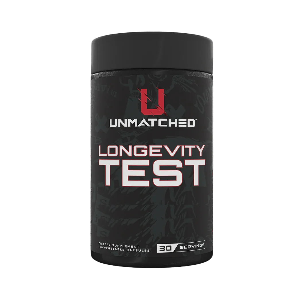 Longevity Test // 180 Caps Unmatched NTS Newtown Supplement Store Sydney