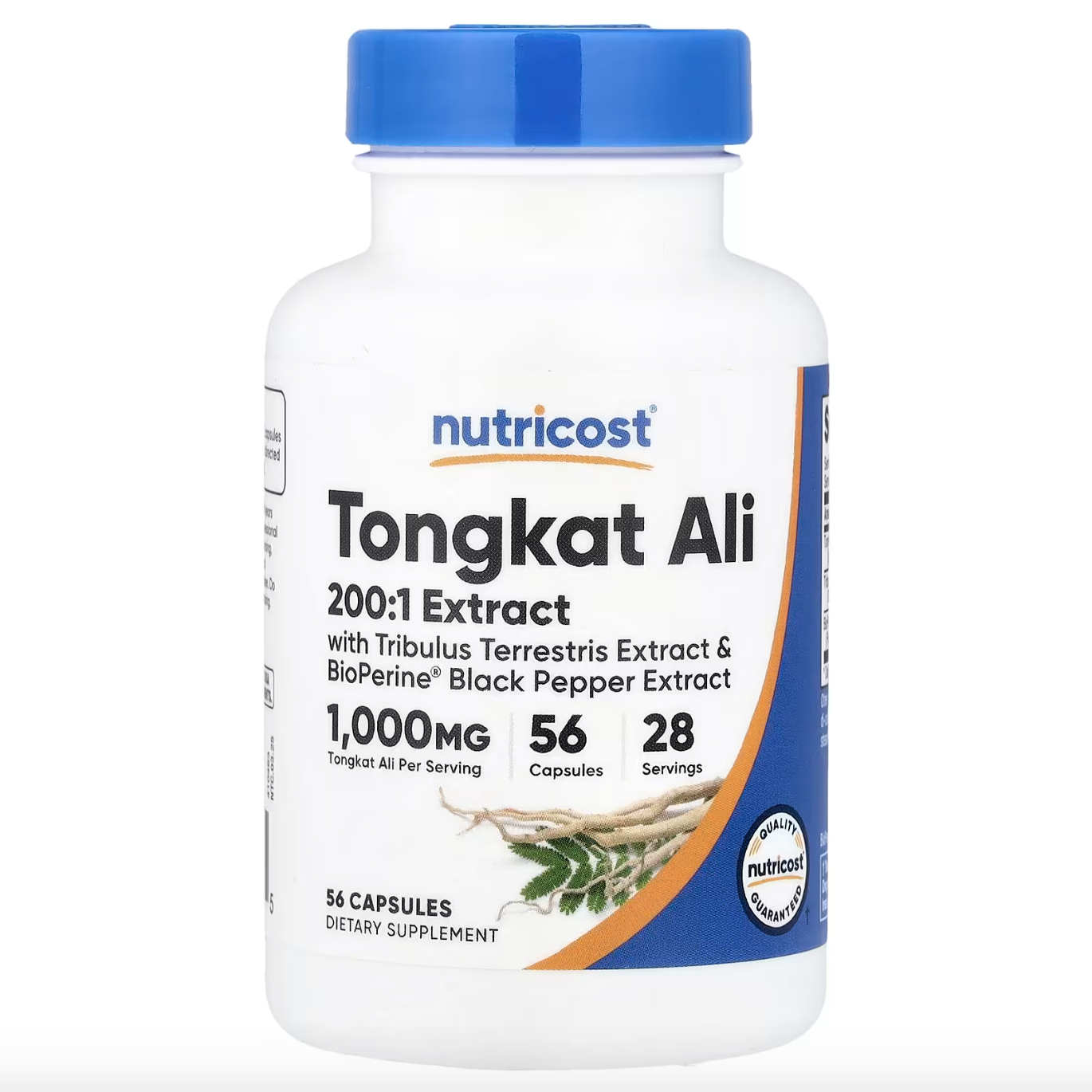 Longjack // 200:1 Extract with Tribulus & Bioperine Extract nutricost NTS Newtown Supplement Store Sydney