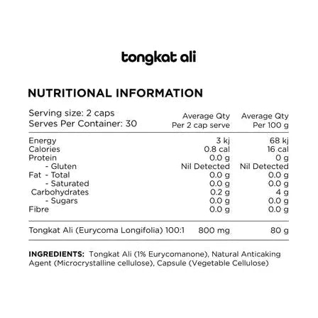 Longjack SWITCH // 60 Caps SWITCH NTS Newtown Supplement Store Sydney