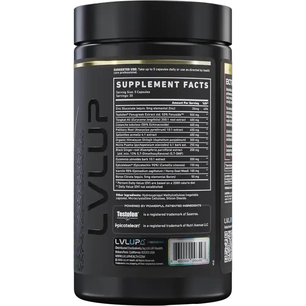 LVLUP Health Botanabolic LVLUP Health NTS Newtown Supplement Store Sydney