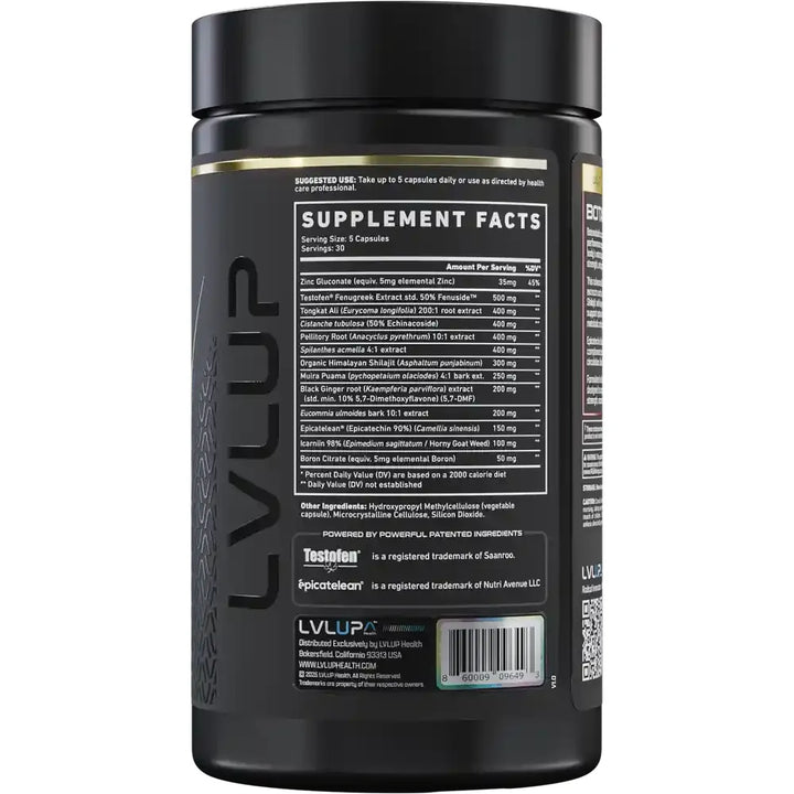 LVLUP Health Botanabolic LVLUP Health NTS Newtown Supplement Store Sydney