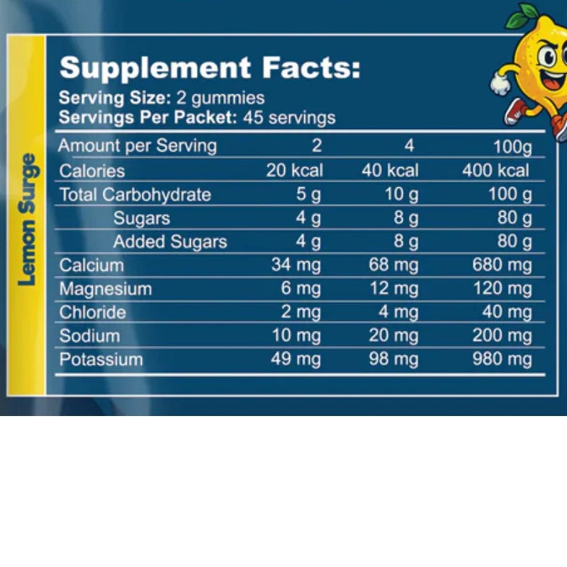 LYTEBITES // Electrolyte Gummies (90 Gummies) Swoleys NTS Newtown Supplement Store Sydney