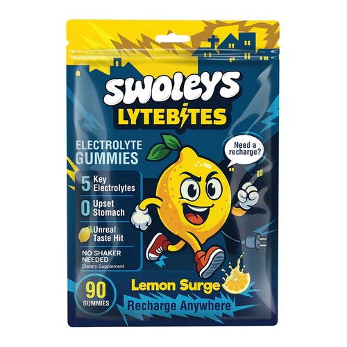 LYTEBITES // Electrolyte Gummies (90 Gummies) Swoleys NTS Newtown Supplement Store Sydney