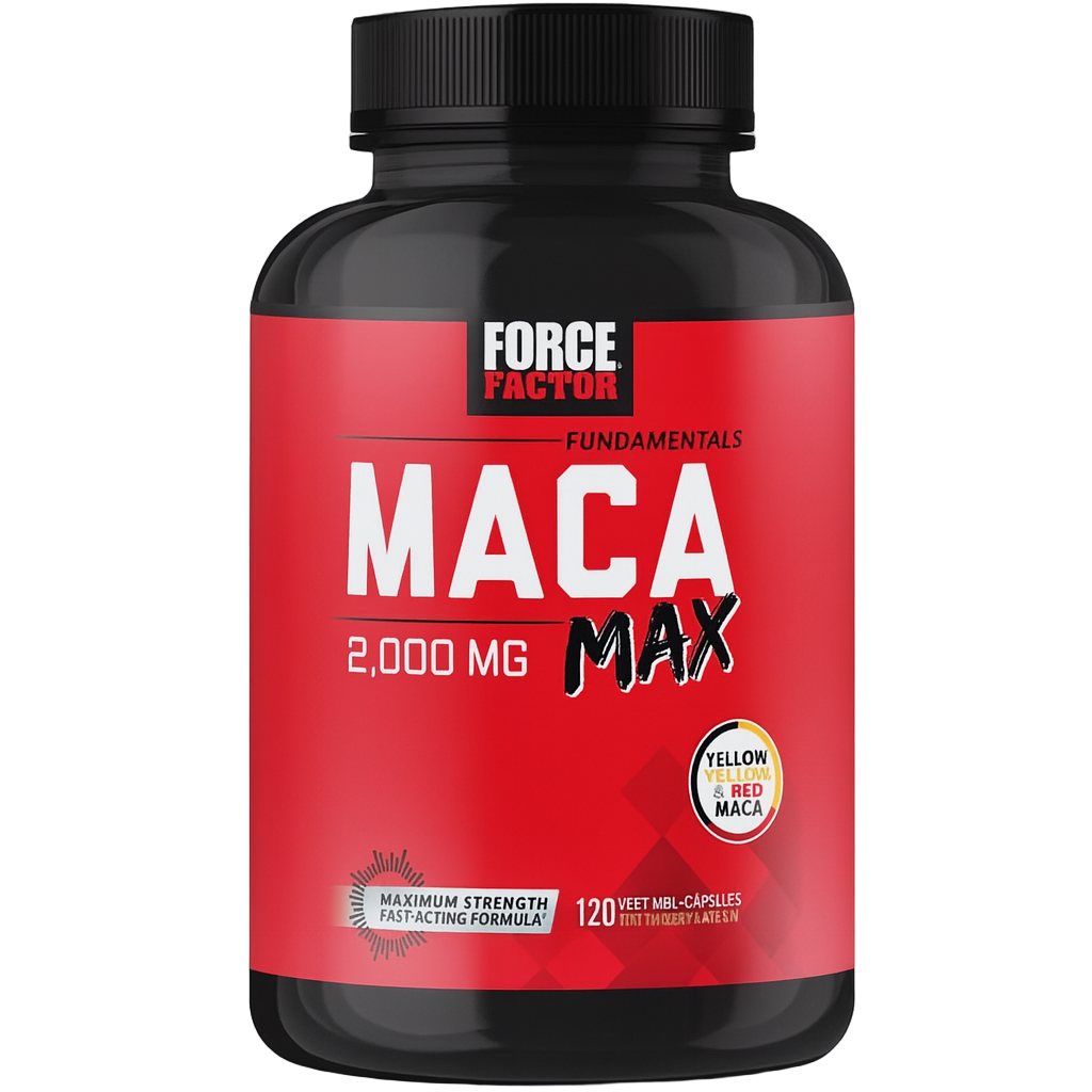 MACA Max // 2000mg Force Factor NTS Newtown Supplement Store Sydney