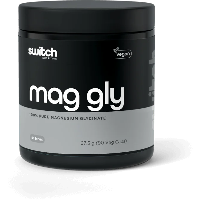 Mag Gly //100% Pure Magnesium Glycinate SWITCH NTS Newtown Supplement Store Sydney