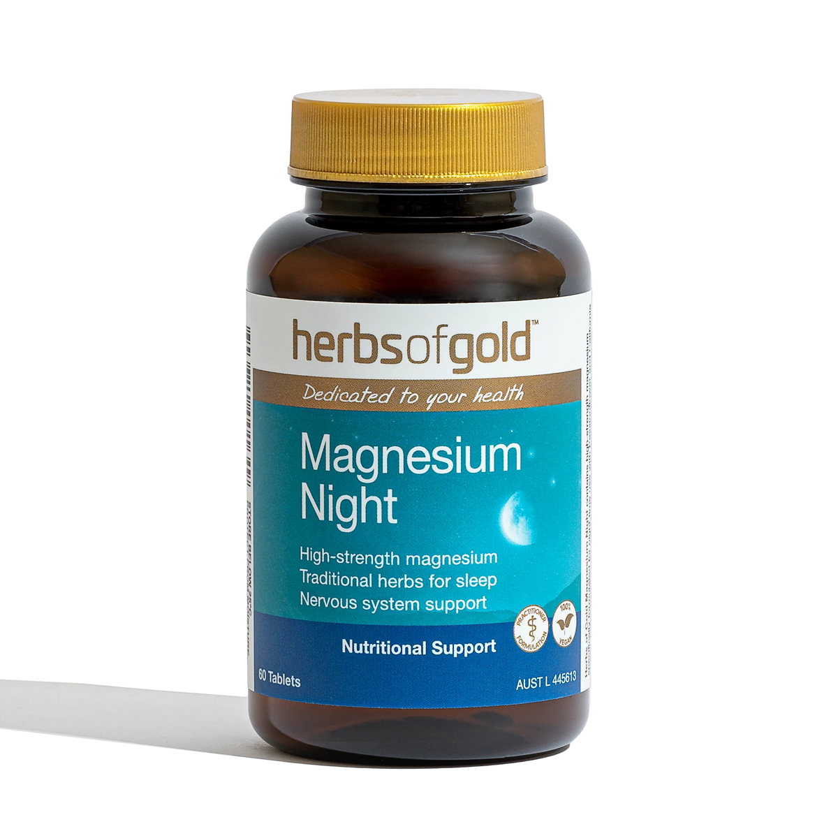 Magnesium Night // Sleep Aid (60 Tablets) Herbs of Gold NTS Newtown Supplement Store Sydney