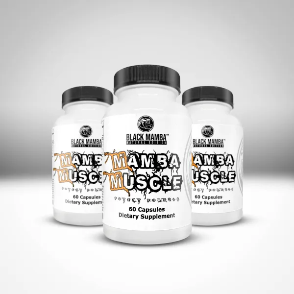 Mamba Muscle  // Turk + PA + Ecdysterone + Laxogen Black Mamba Nutrition NTS Newtown Supplement Store Sydney