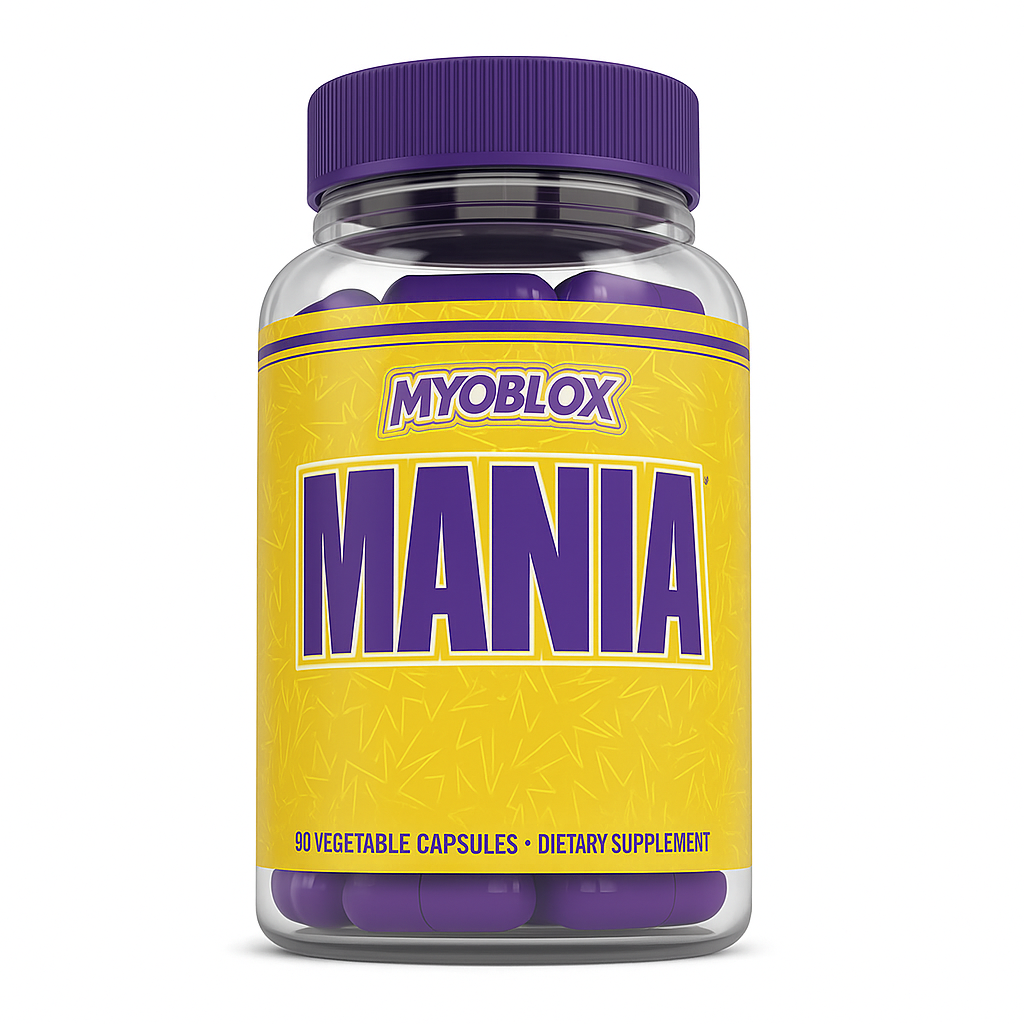 MANIA // 30 Servings Myoblox NTS Newtown Supplement Store Sydney