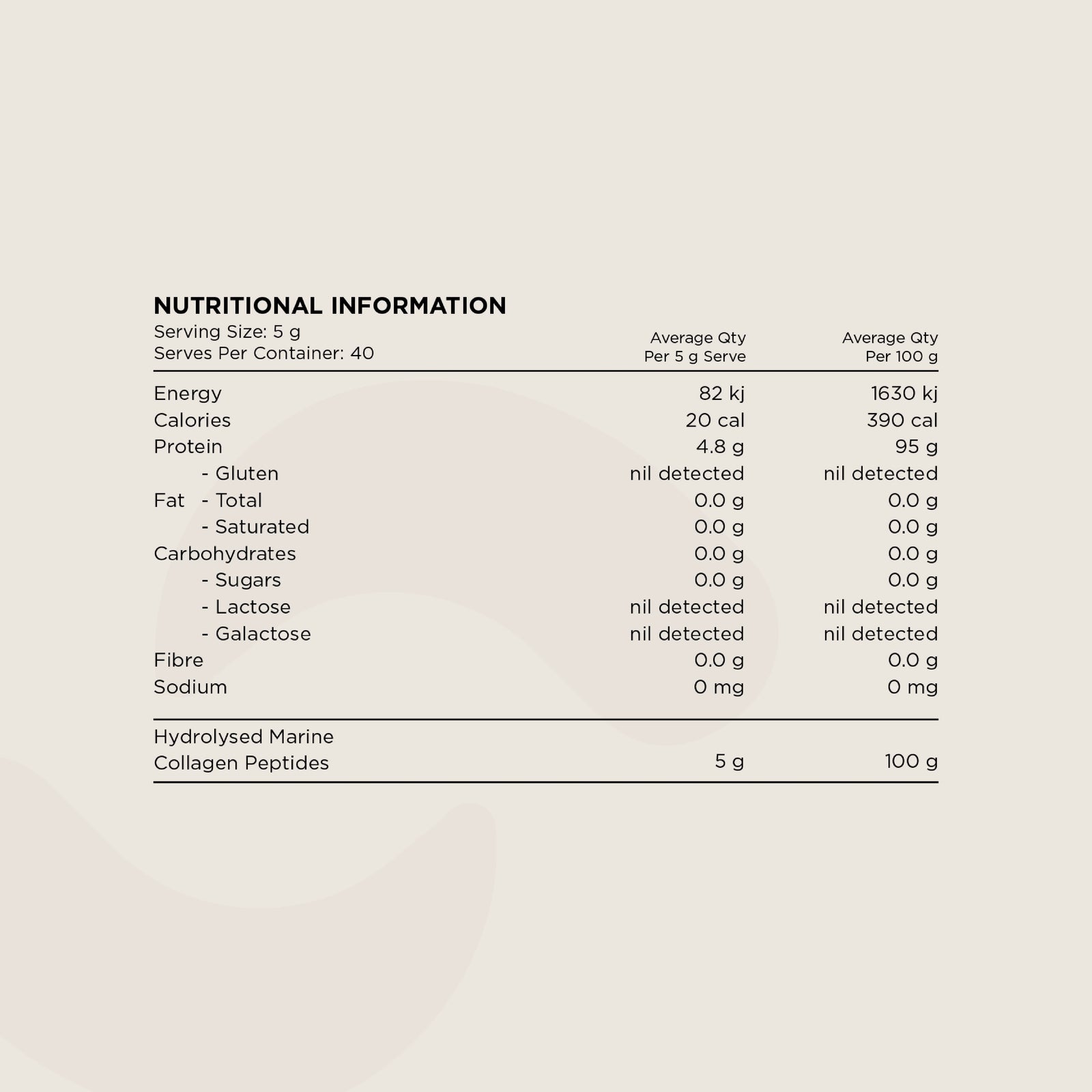 Marine Collagen Powder // 200g SWITCH NTS Newtown Supplement Store Sydney