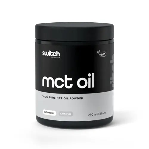 MCT OIL // 100% Pure MCT OIL POWDER SWITCH NTS Newtown Supplement Store Sydney